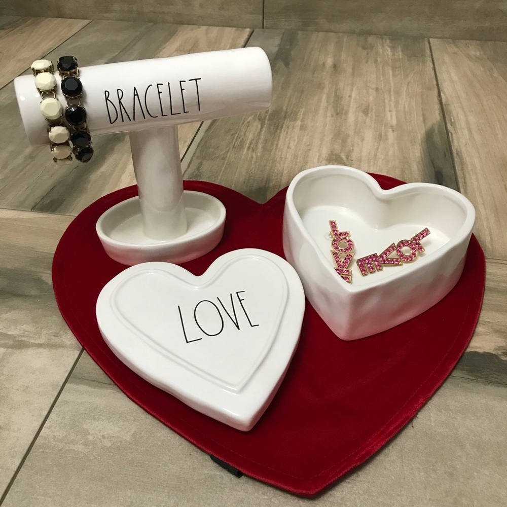 Rae Dunn BRACELET Holder OR the LOVE Jewelry Box